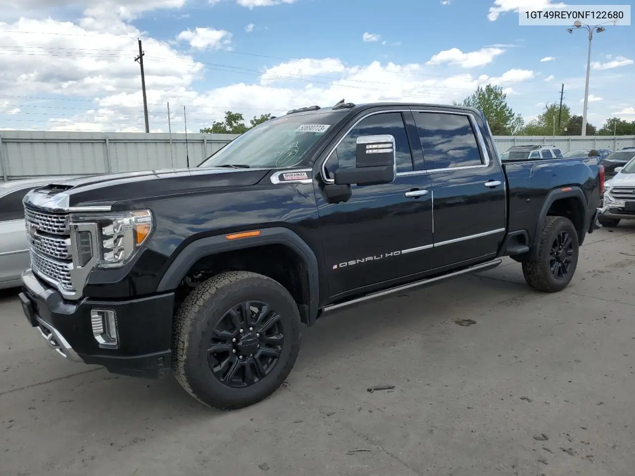 2022 GMC Sierra