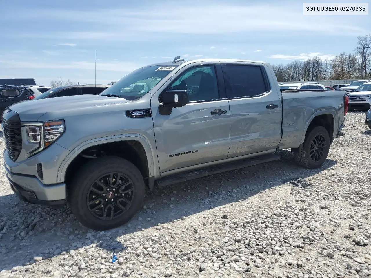 2024 GMC Sierra