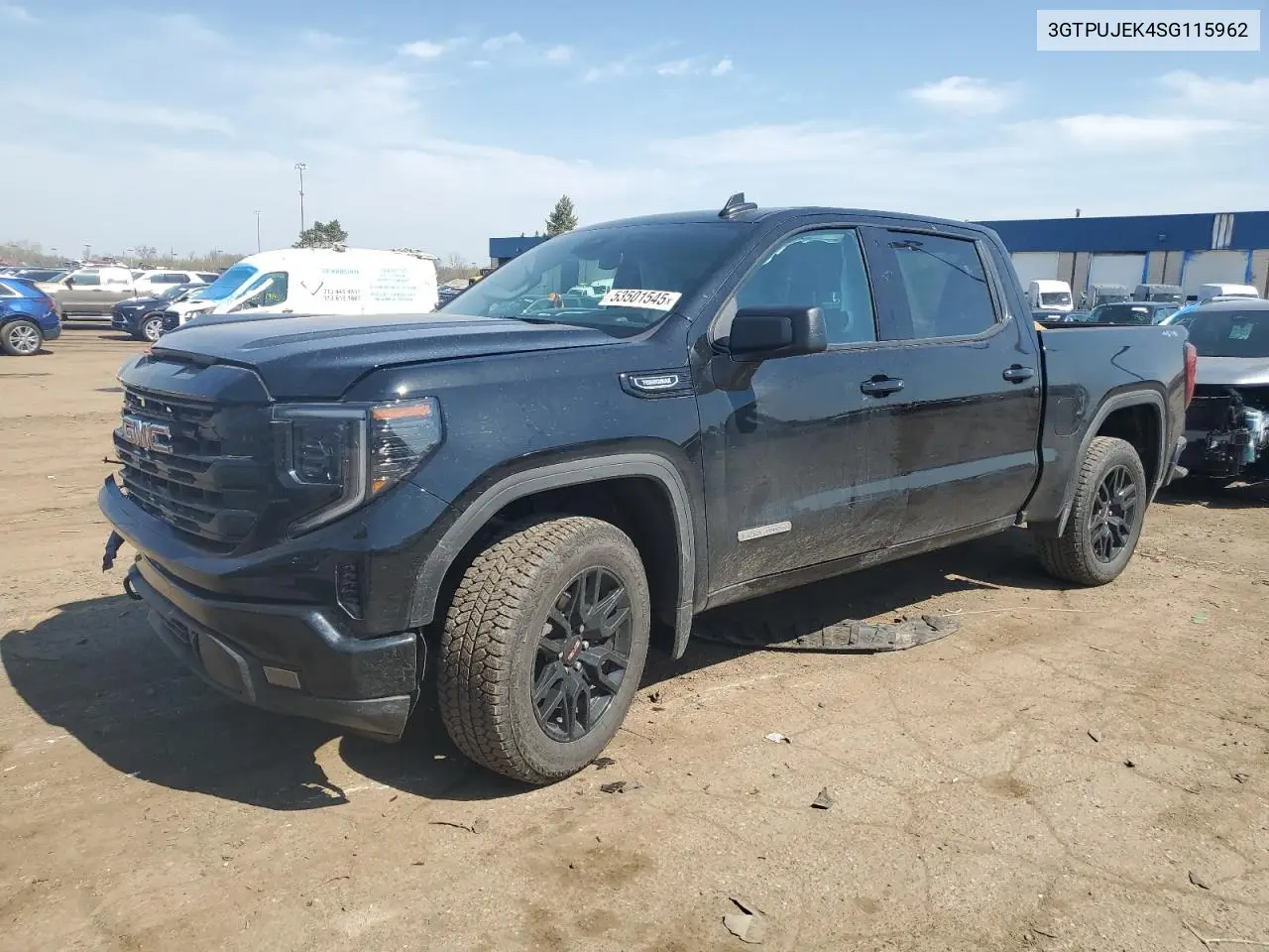 2025 GMC Sierra