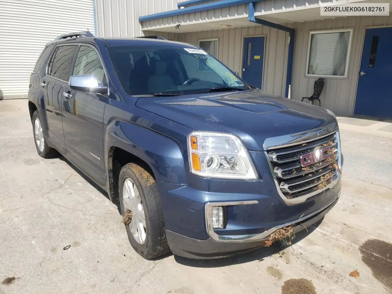 2016 GMC Terrain