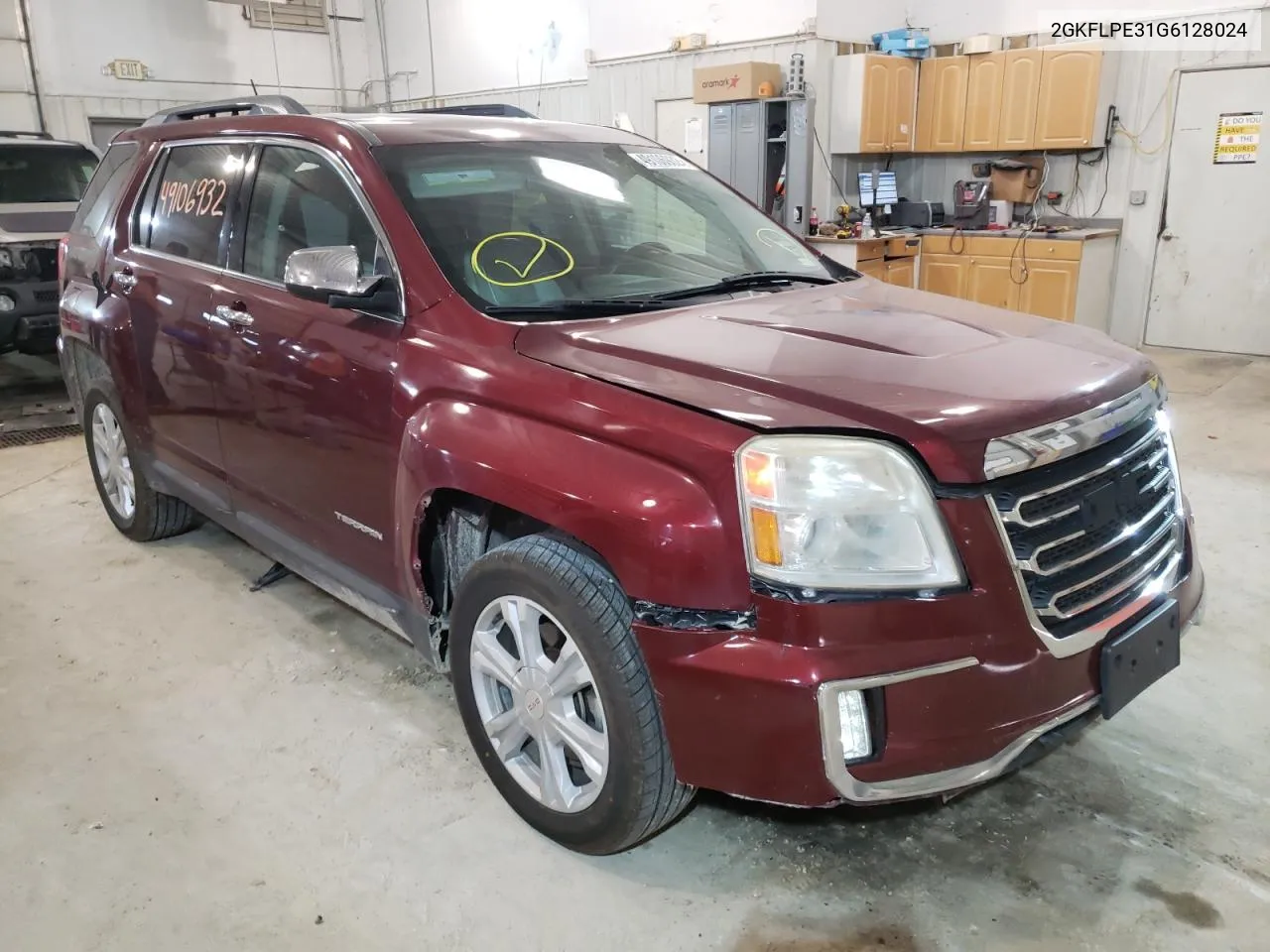 2016 GMC Terrain