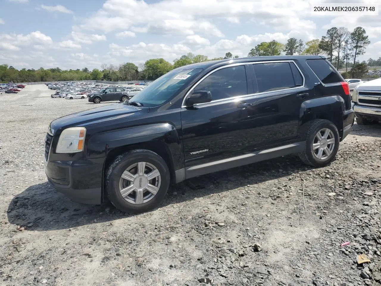 2016 GMC Terrain