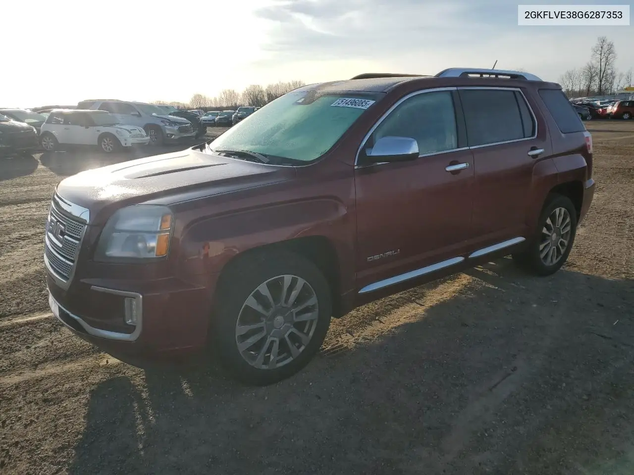 2016 GMC Terrain