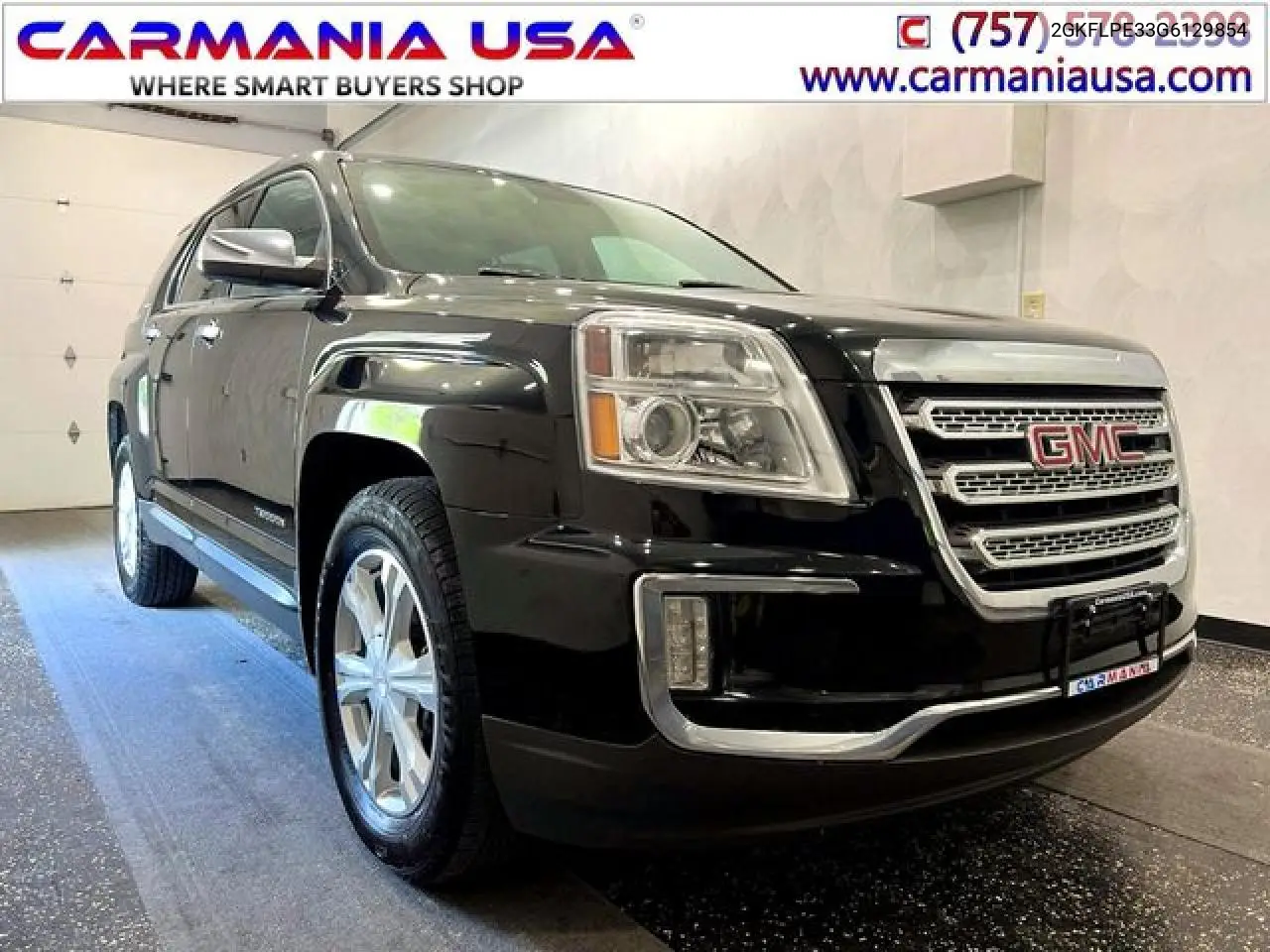 2016 GMC Terrain