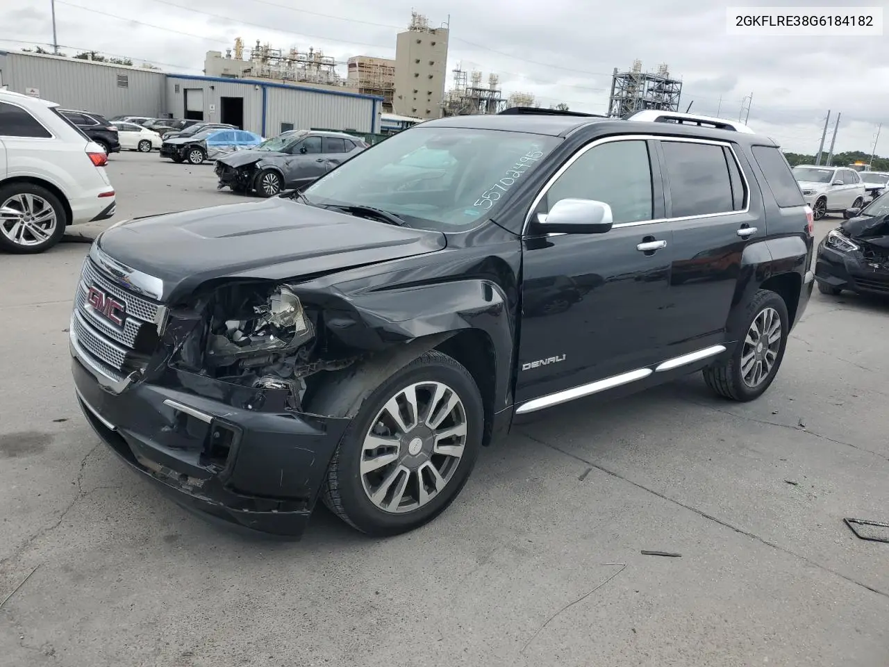 2016 GMC Terrain