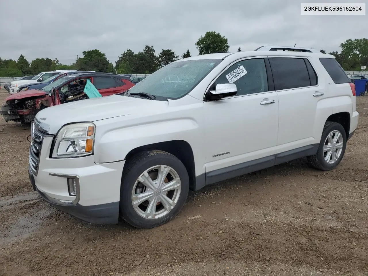 2016 GMC Terrain