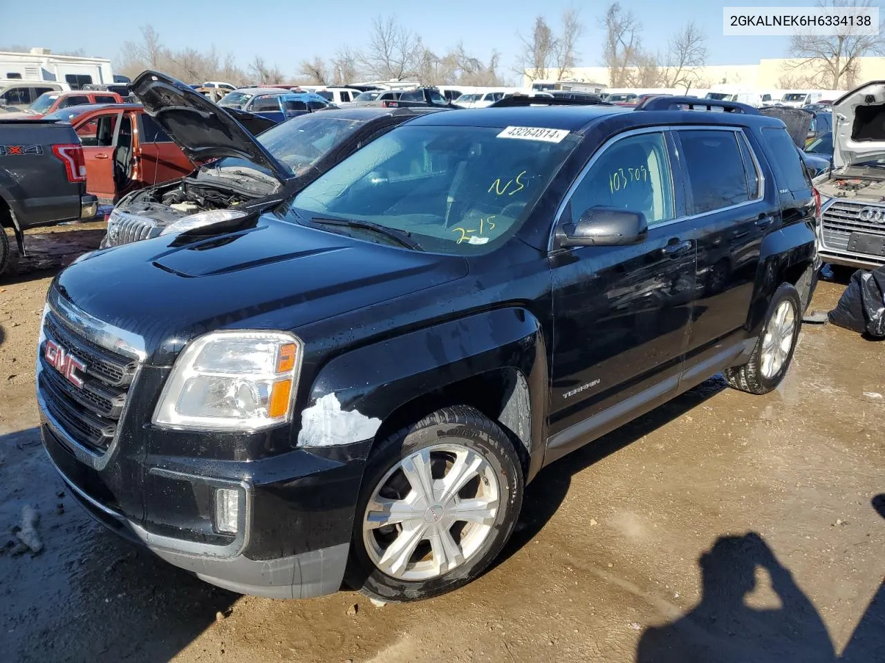 2017 GMC Terrain