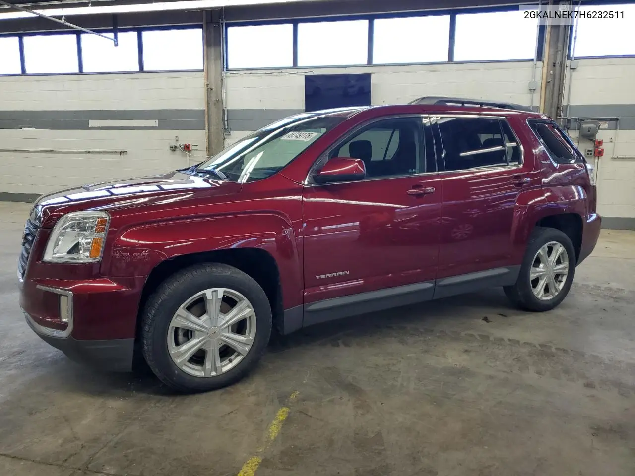 2017 GMC Terrain