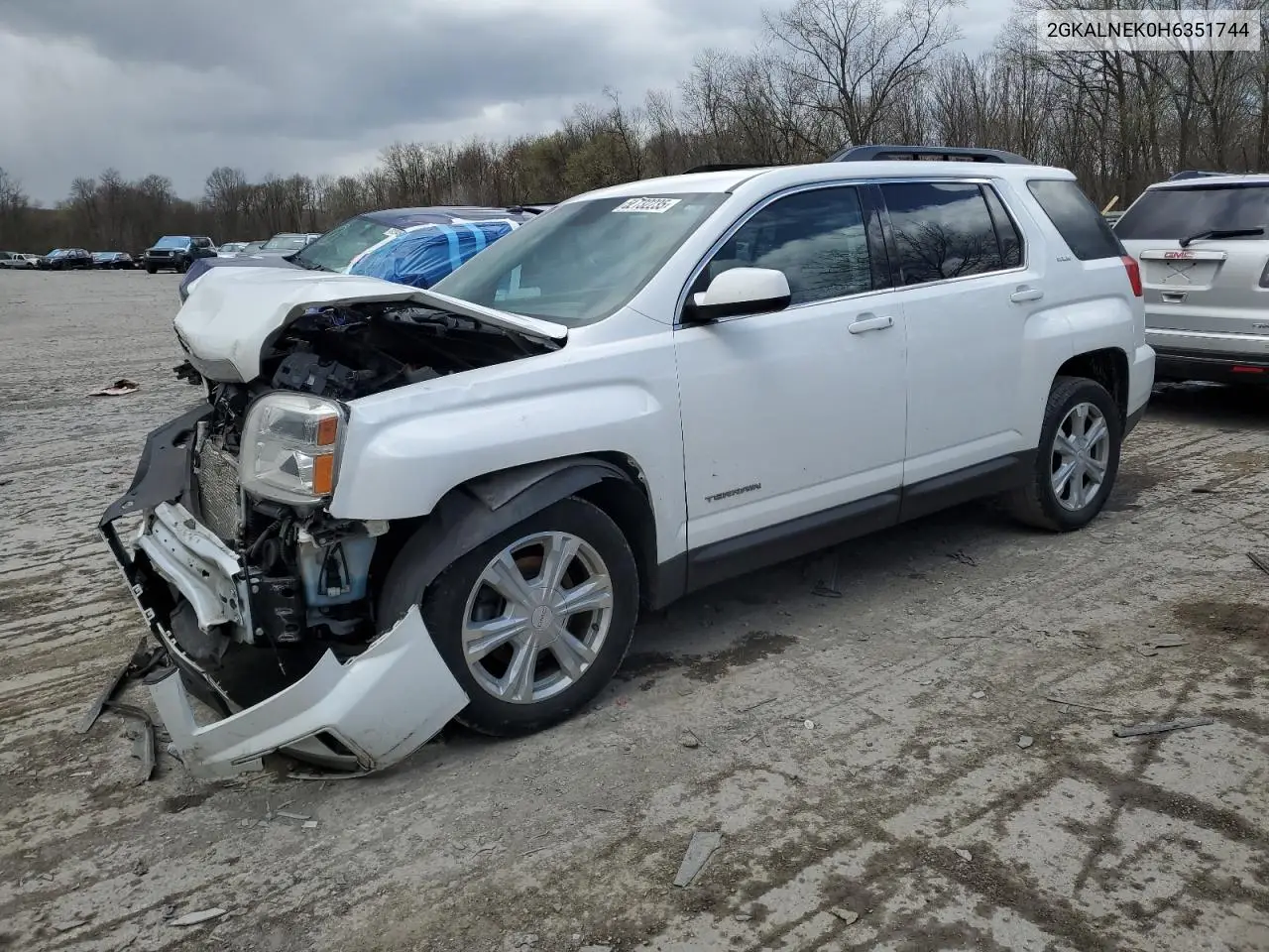 2017 GMC Terrain
