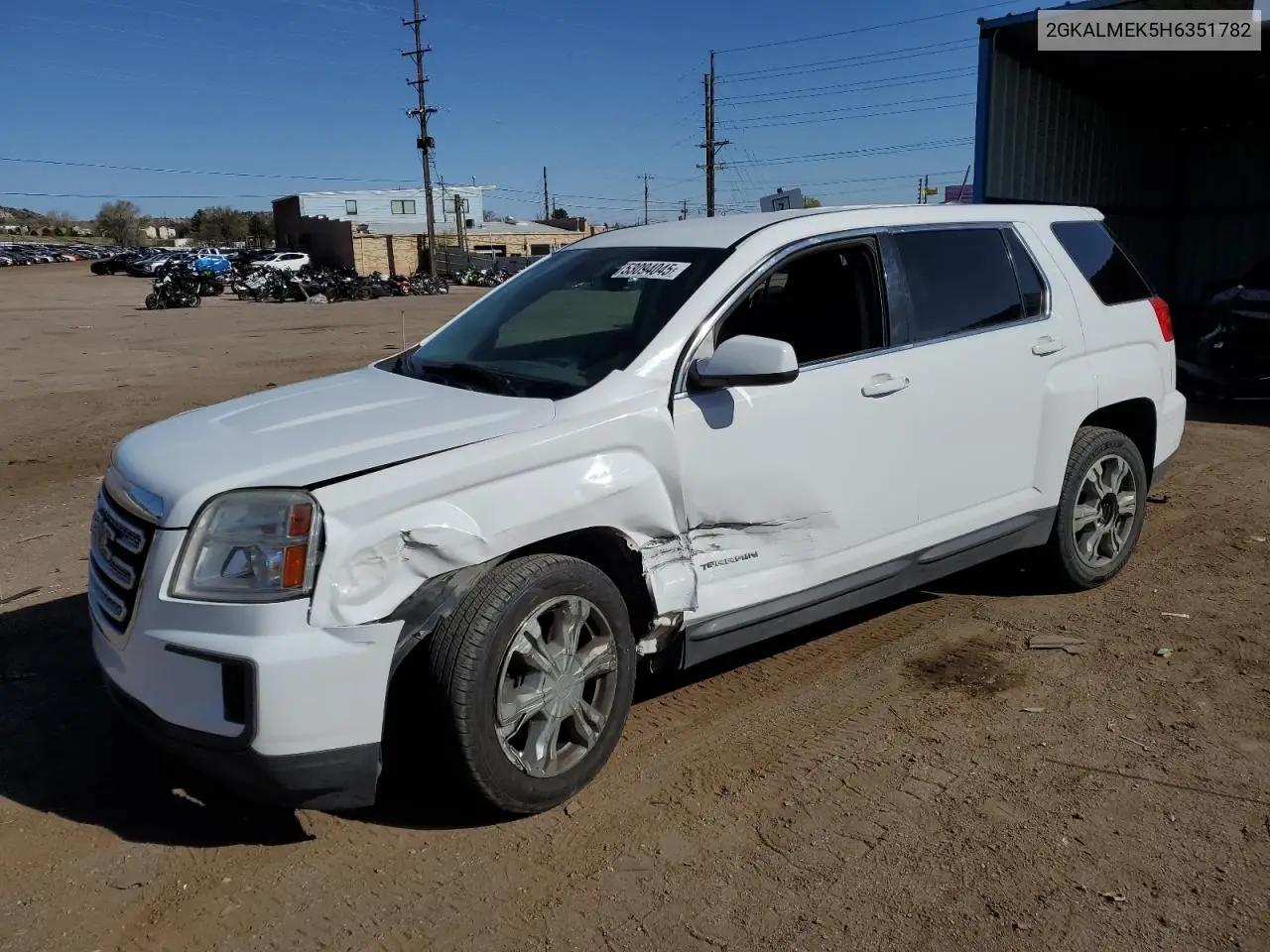 2017 GMC Terrain