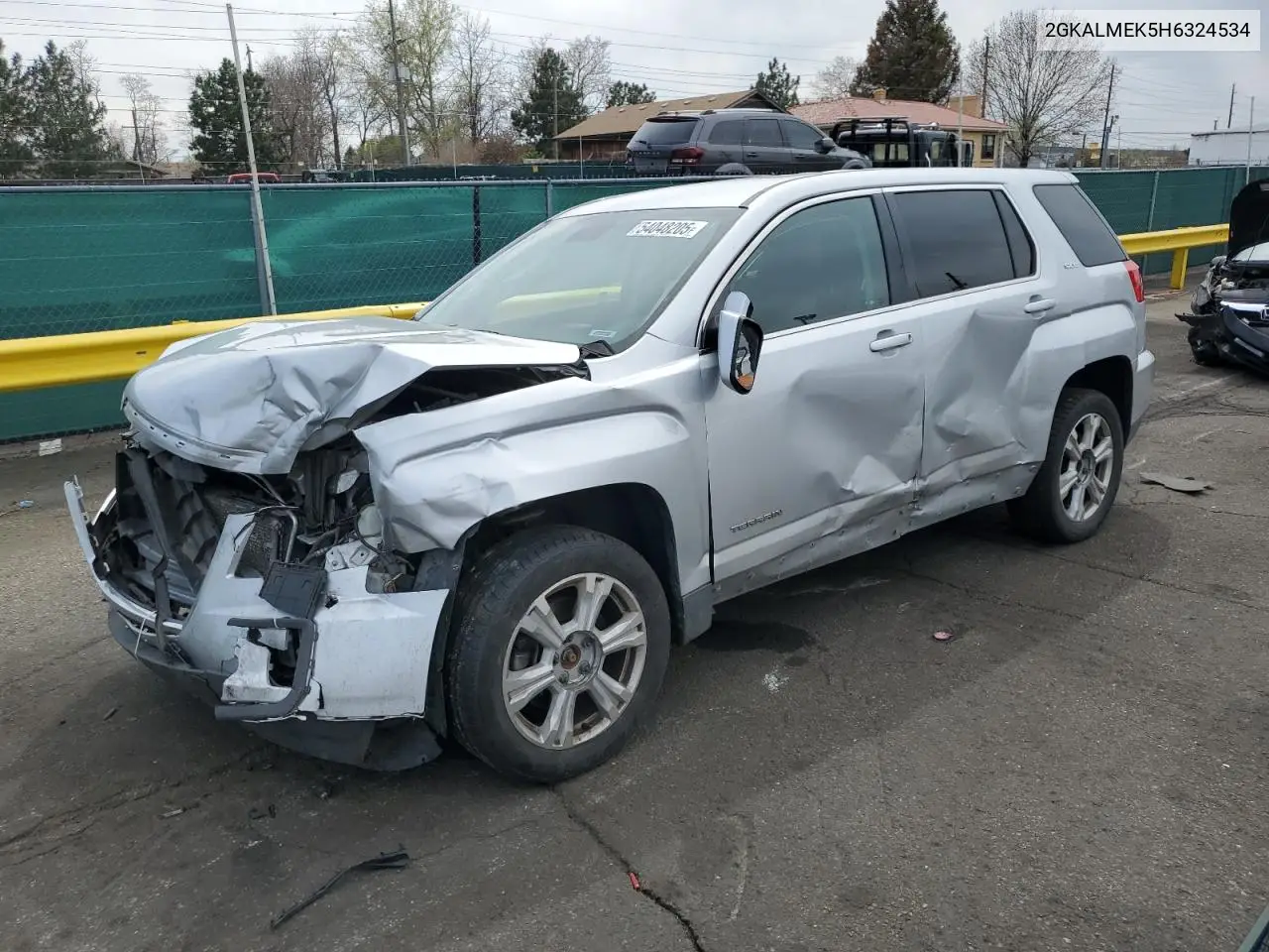 2017 GMC Terrain