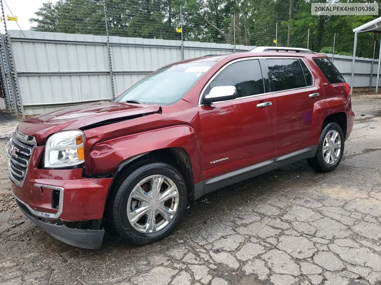 2017 GMC Terrain