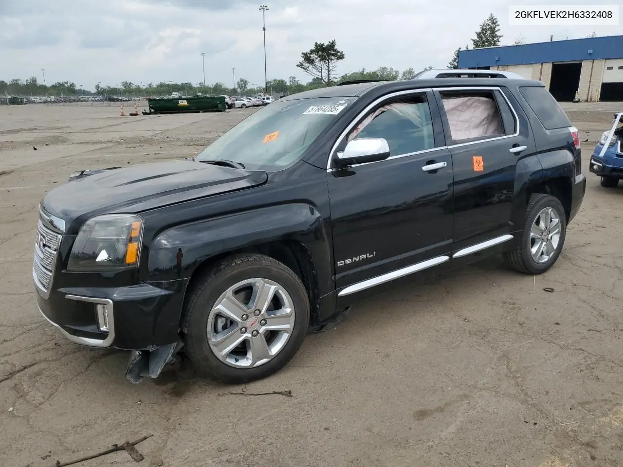 2017 GMC Terrain