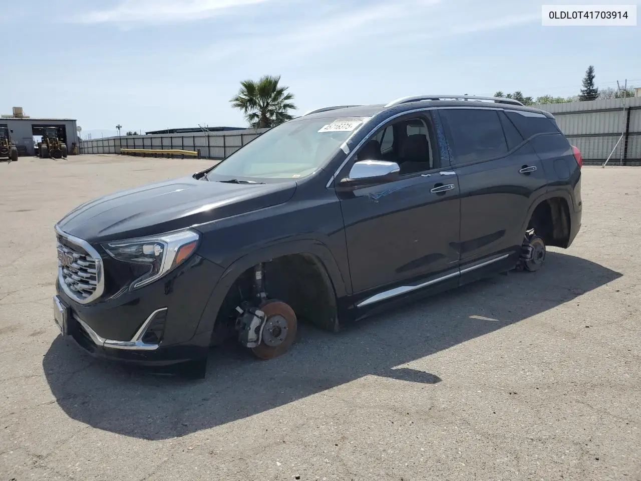 2018 GMC Terrain