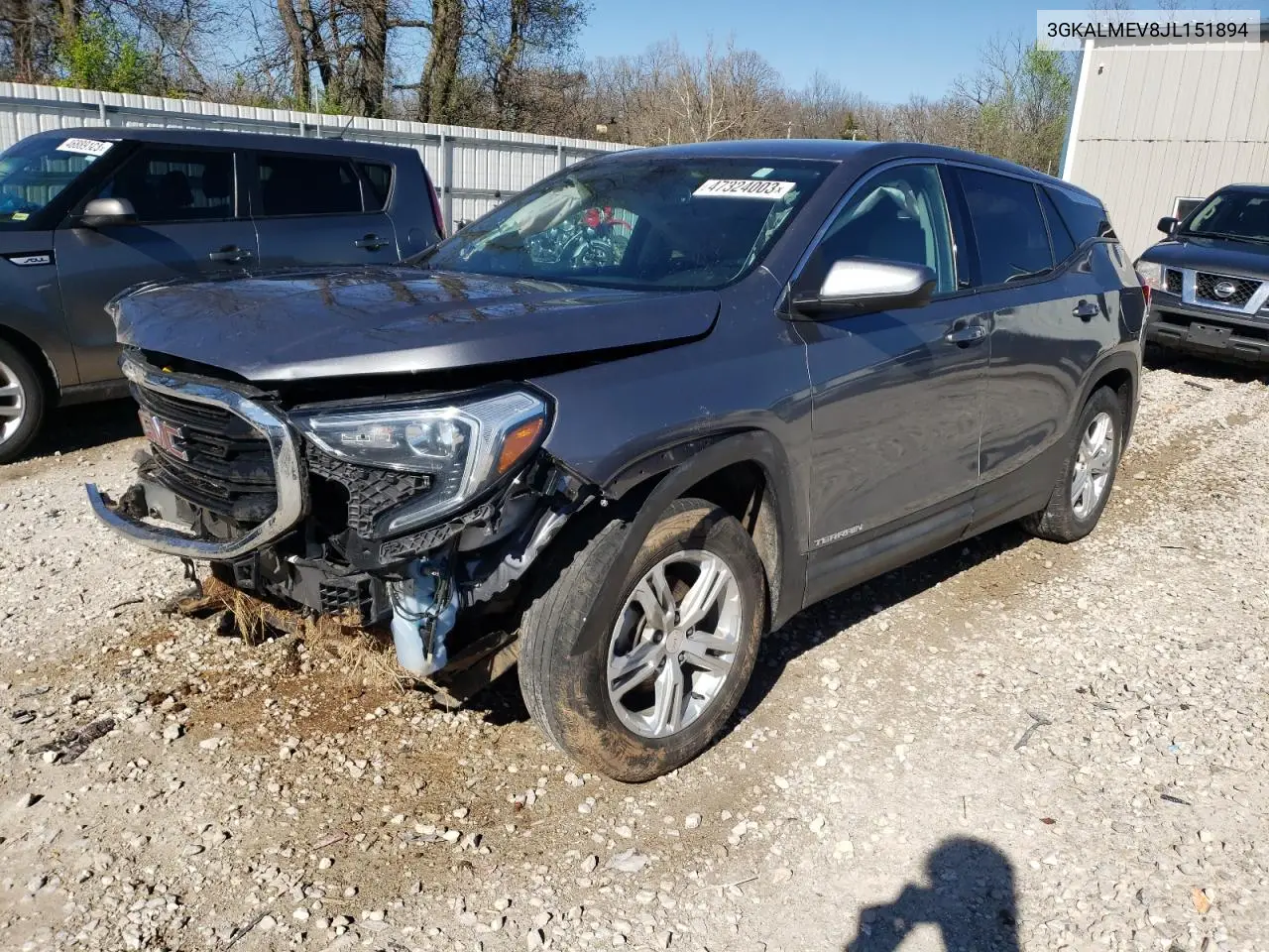 2018 GMC Terrain