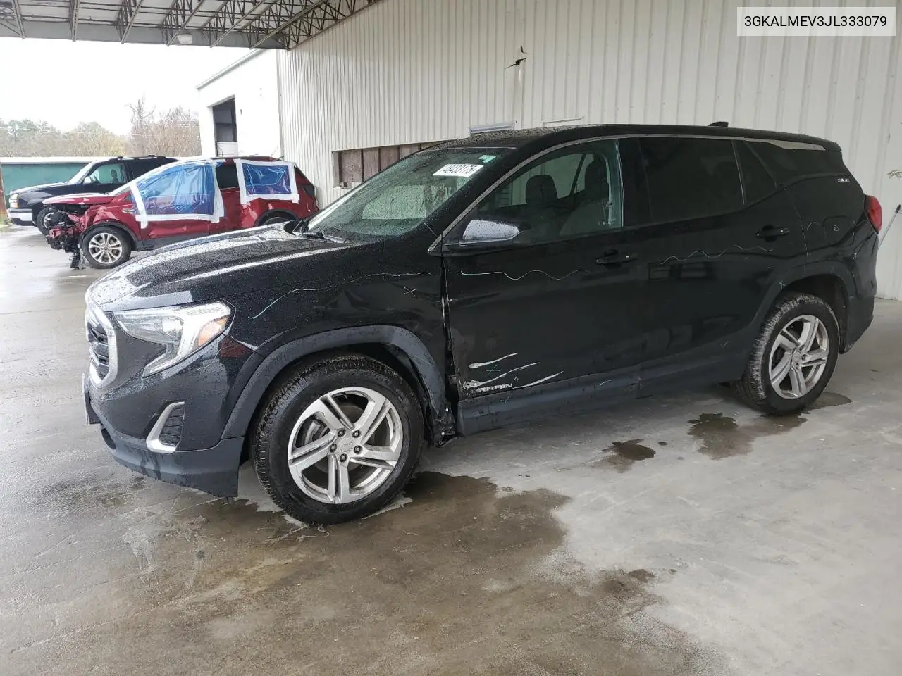 2018 GMC Terrain