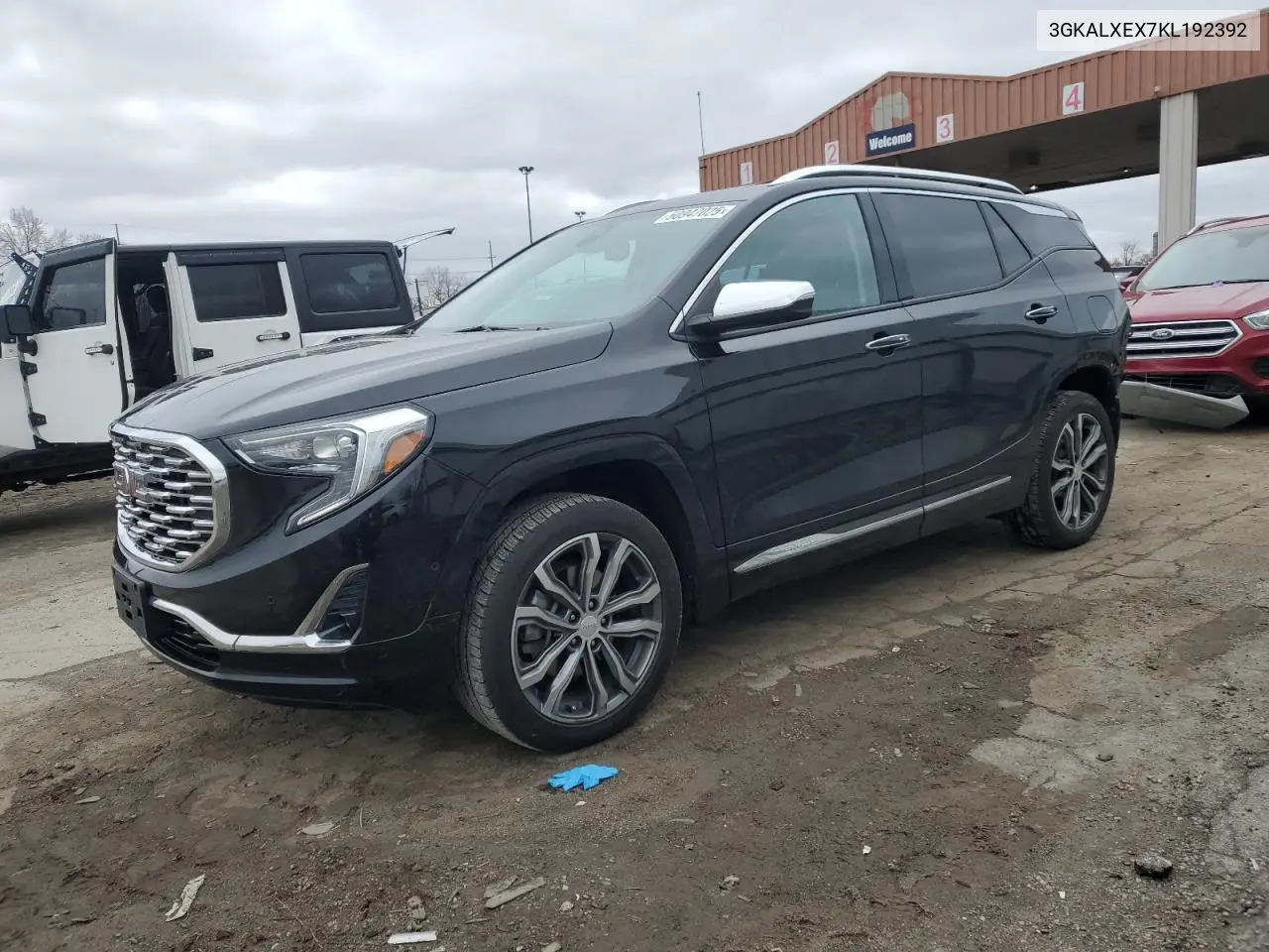 2019 GMC Terrain