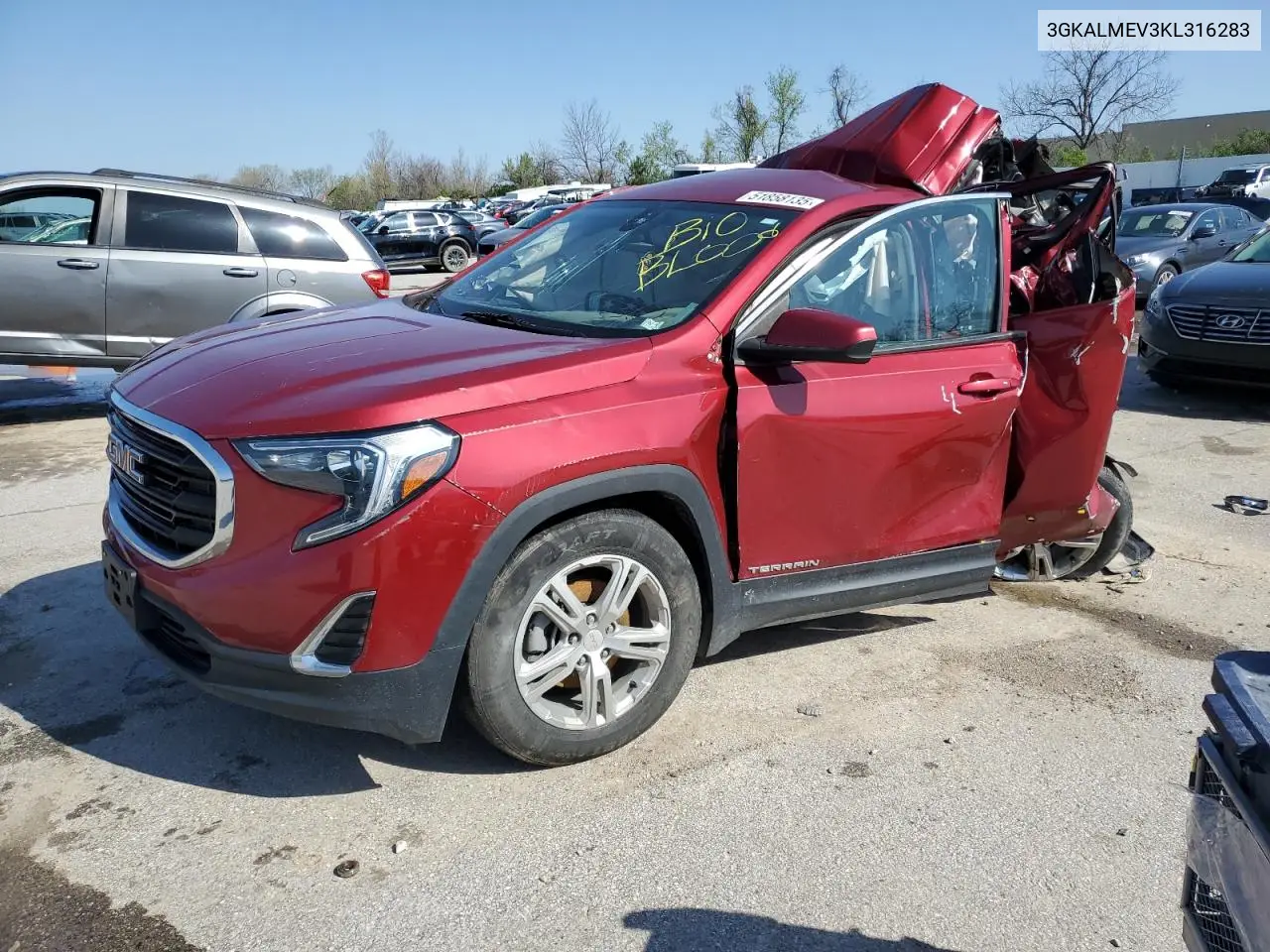 2019 GMC Terrain
