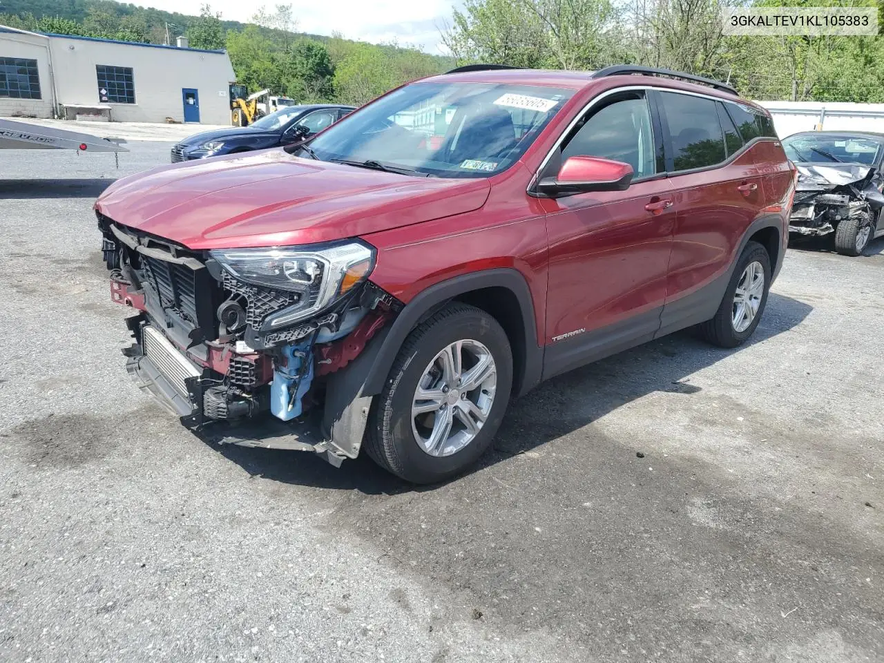 2019 GMC Terrain