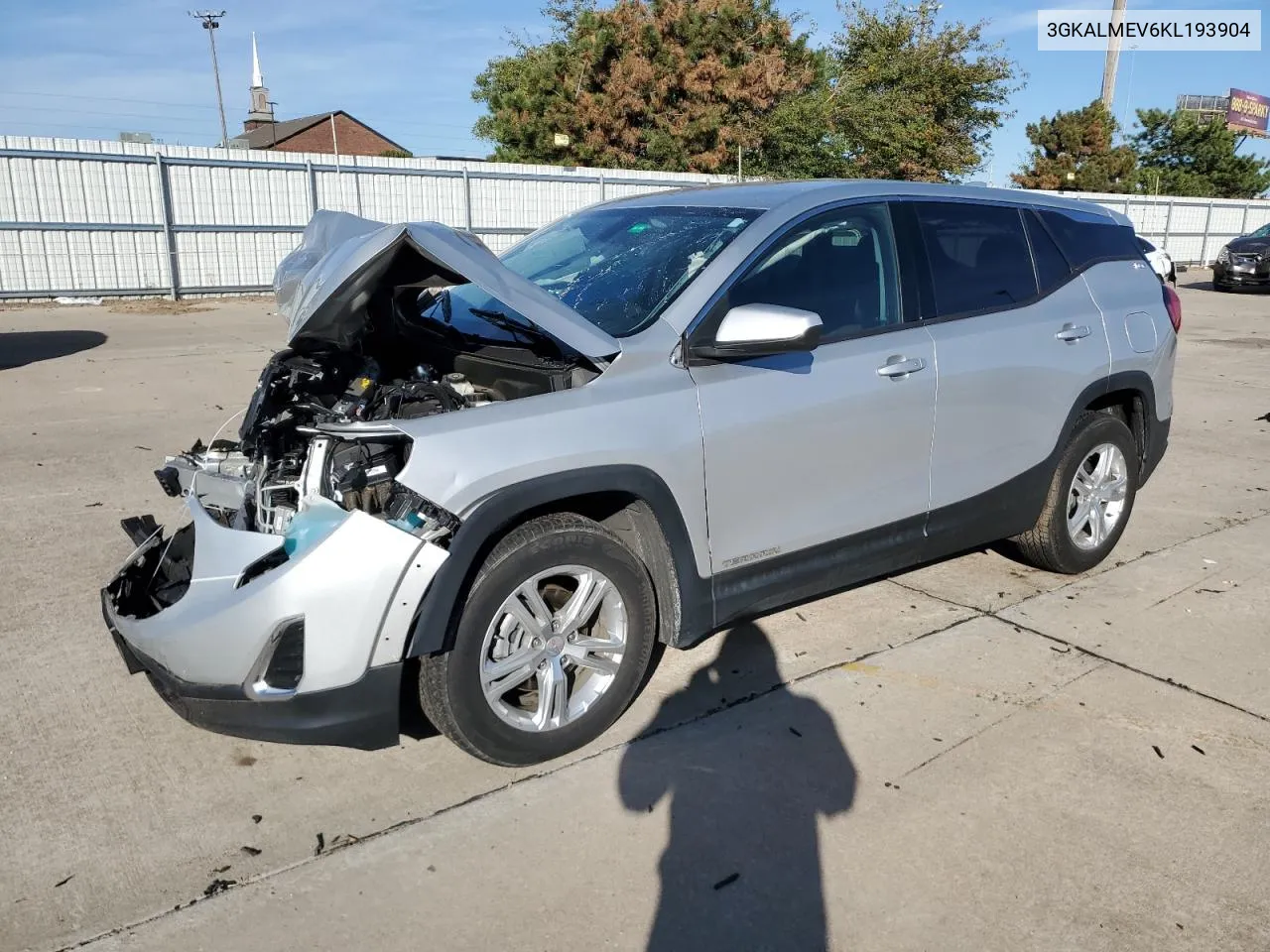 2019 GMC Terrain