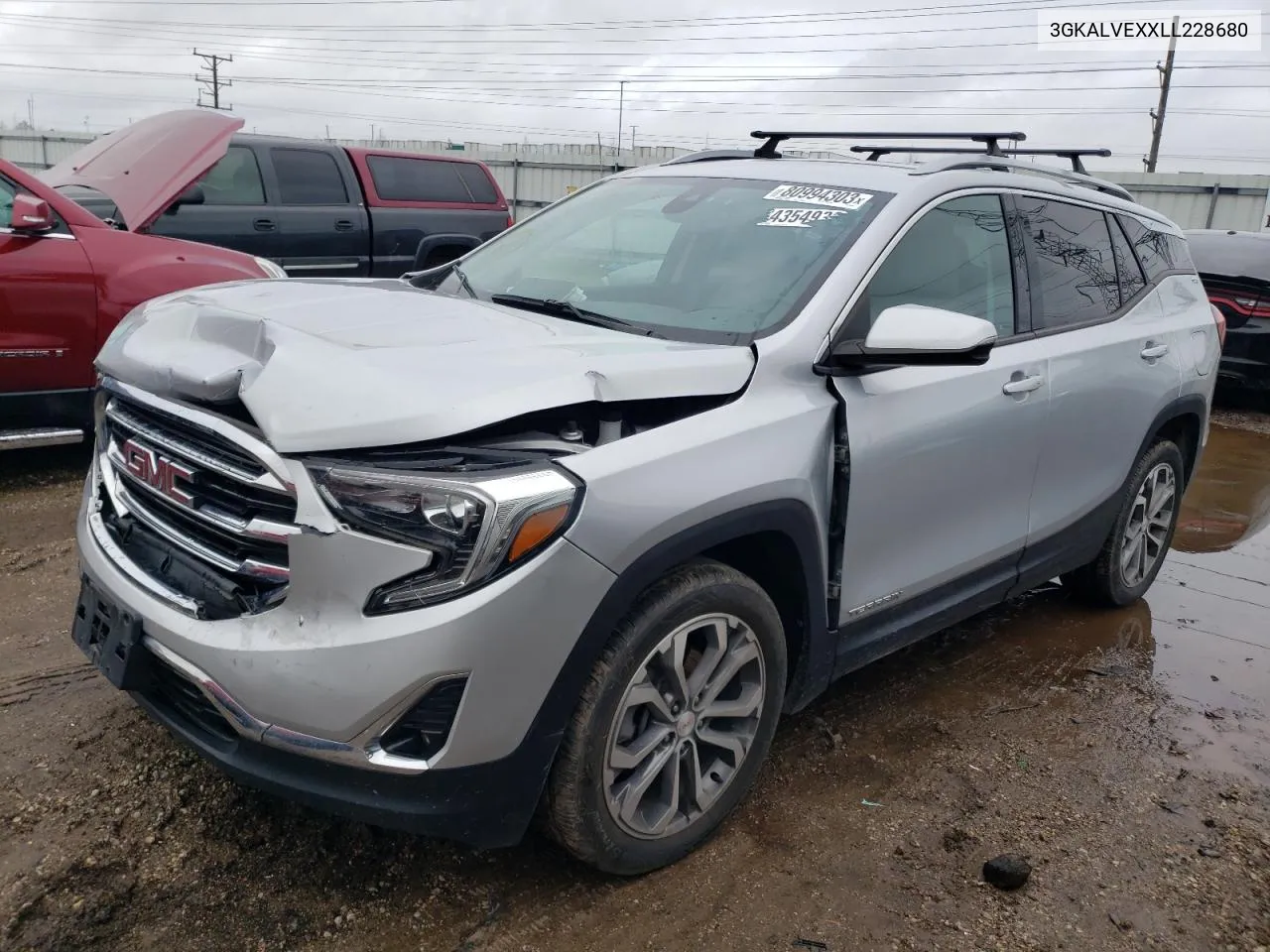 2020 GMC Terrain