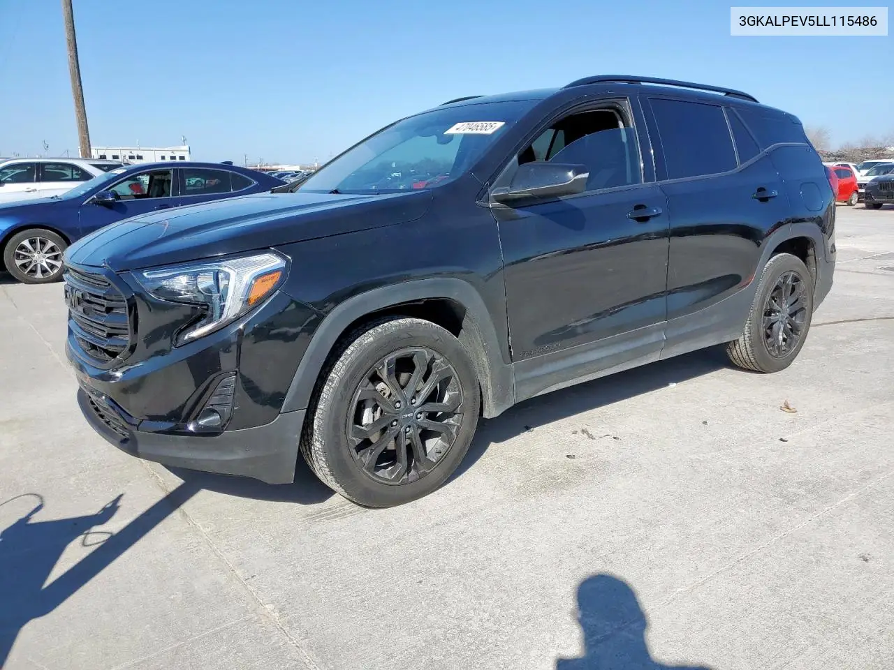 2020 GMC Terrain