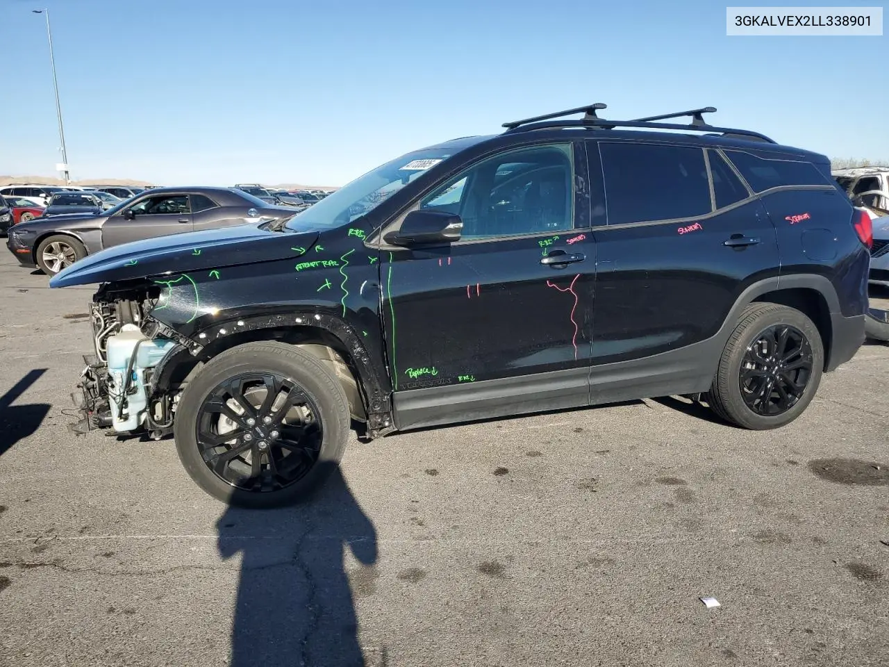 2020 GMC Terrain