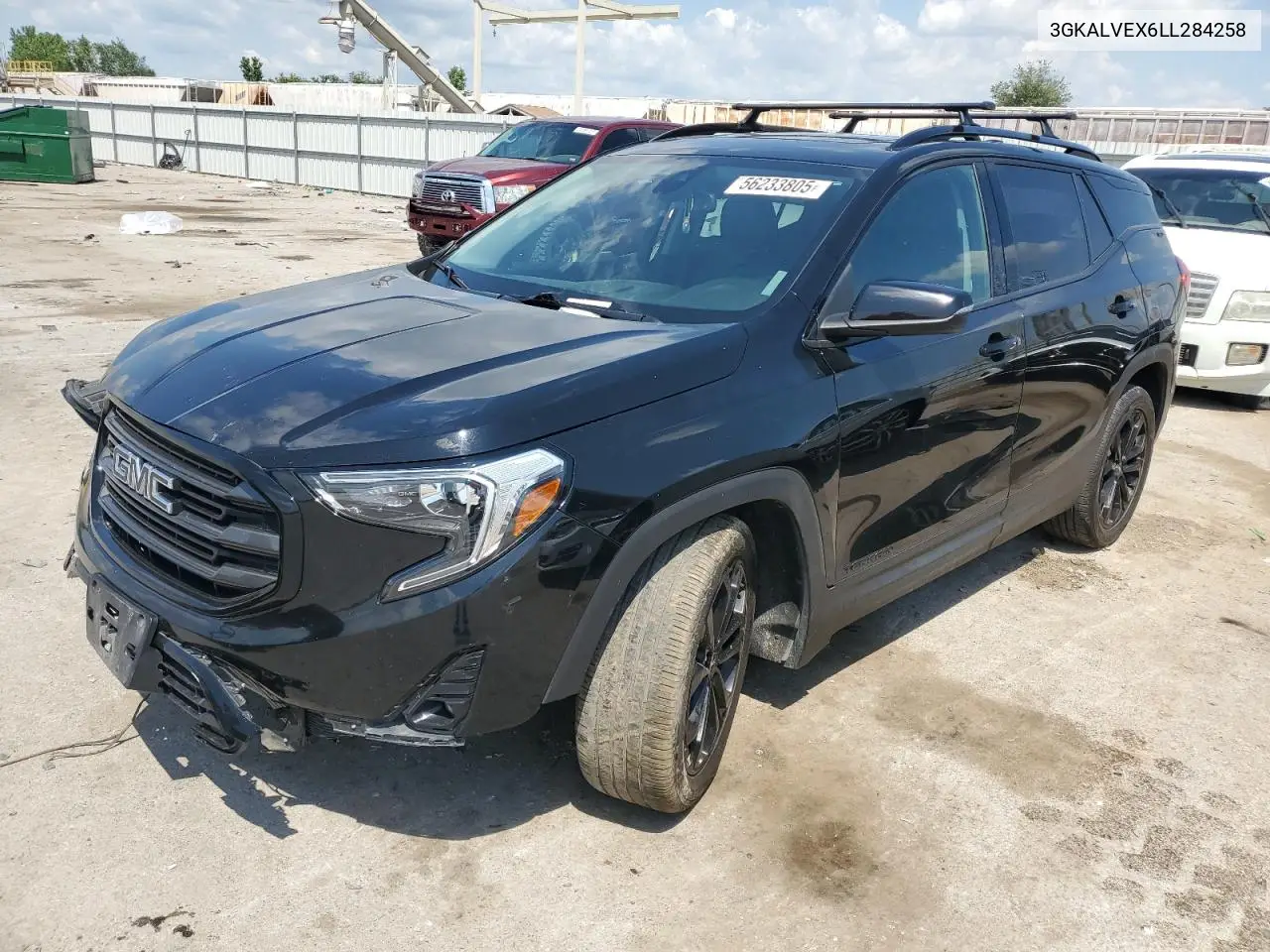 2020 GMC Terrain