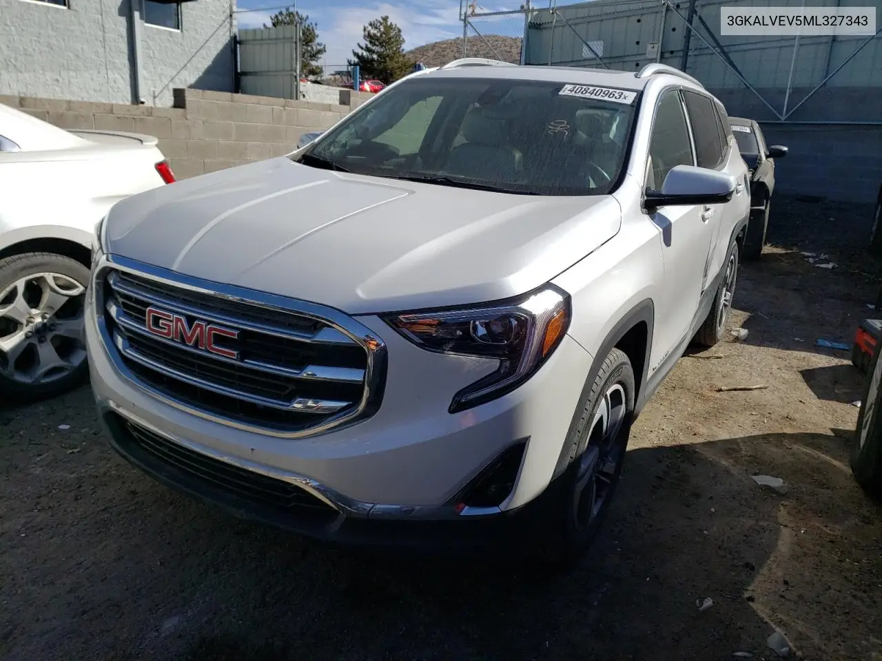 2021 GMC Terrain
