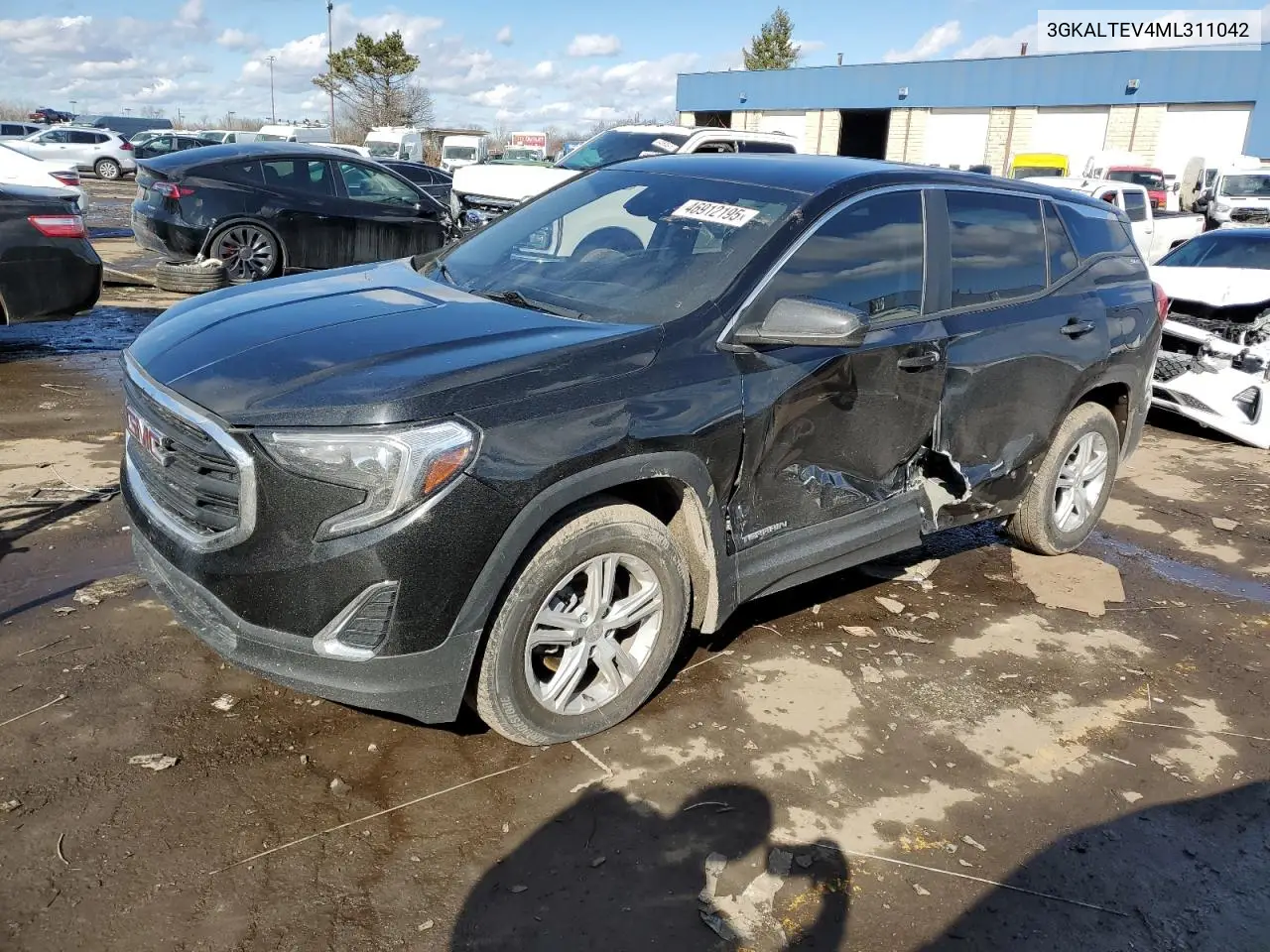 2021 GMC Terrain