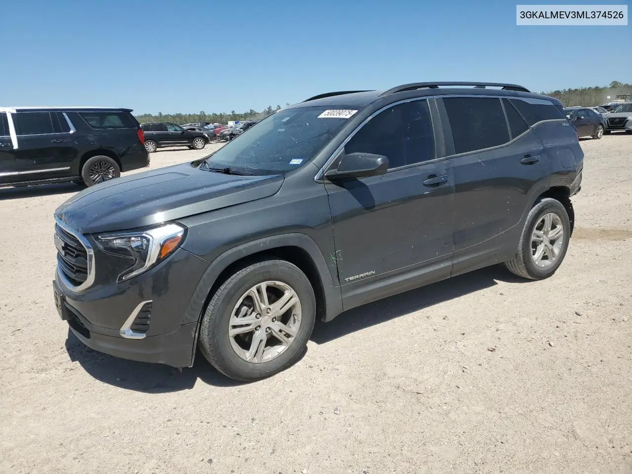 2021 GMC Terrain