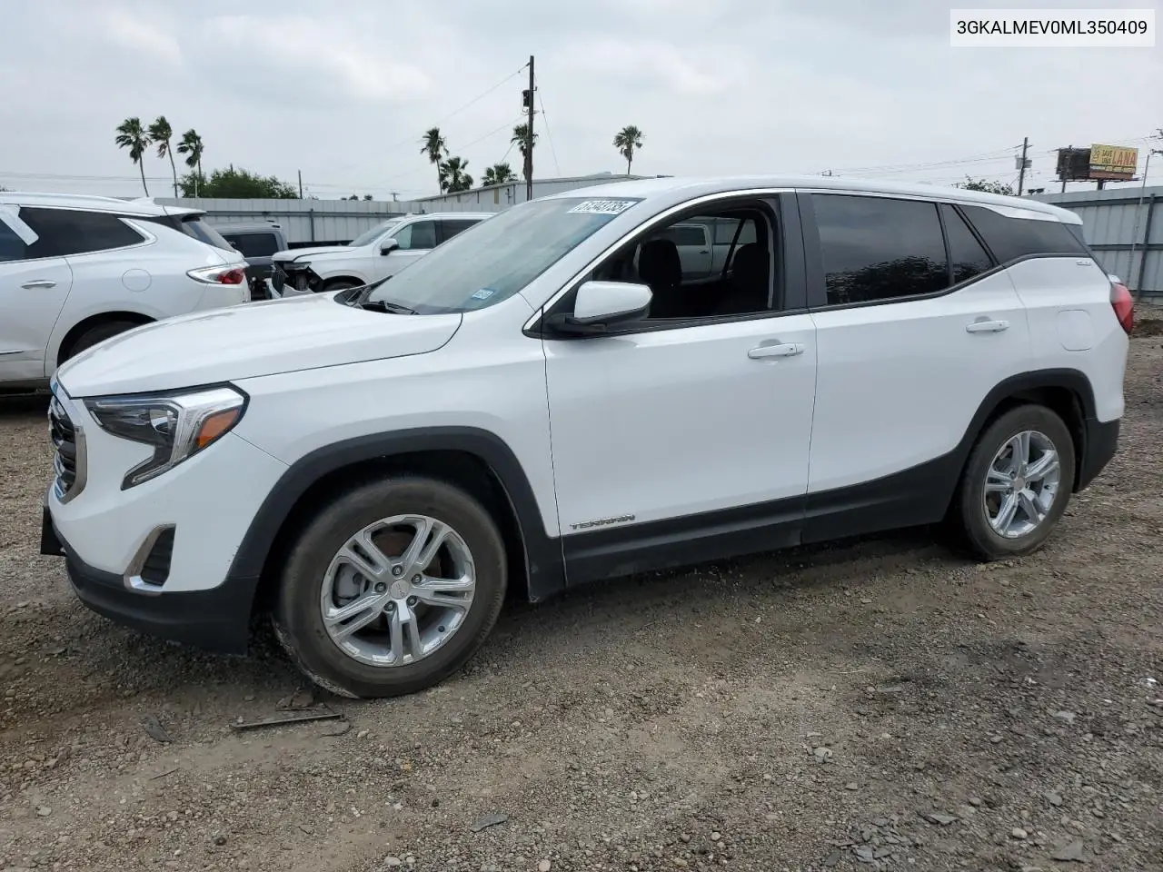 2021 GMC Terrain