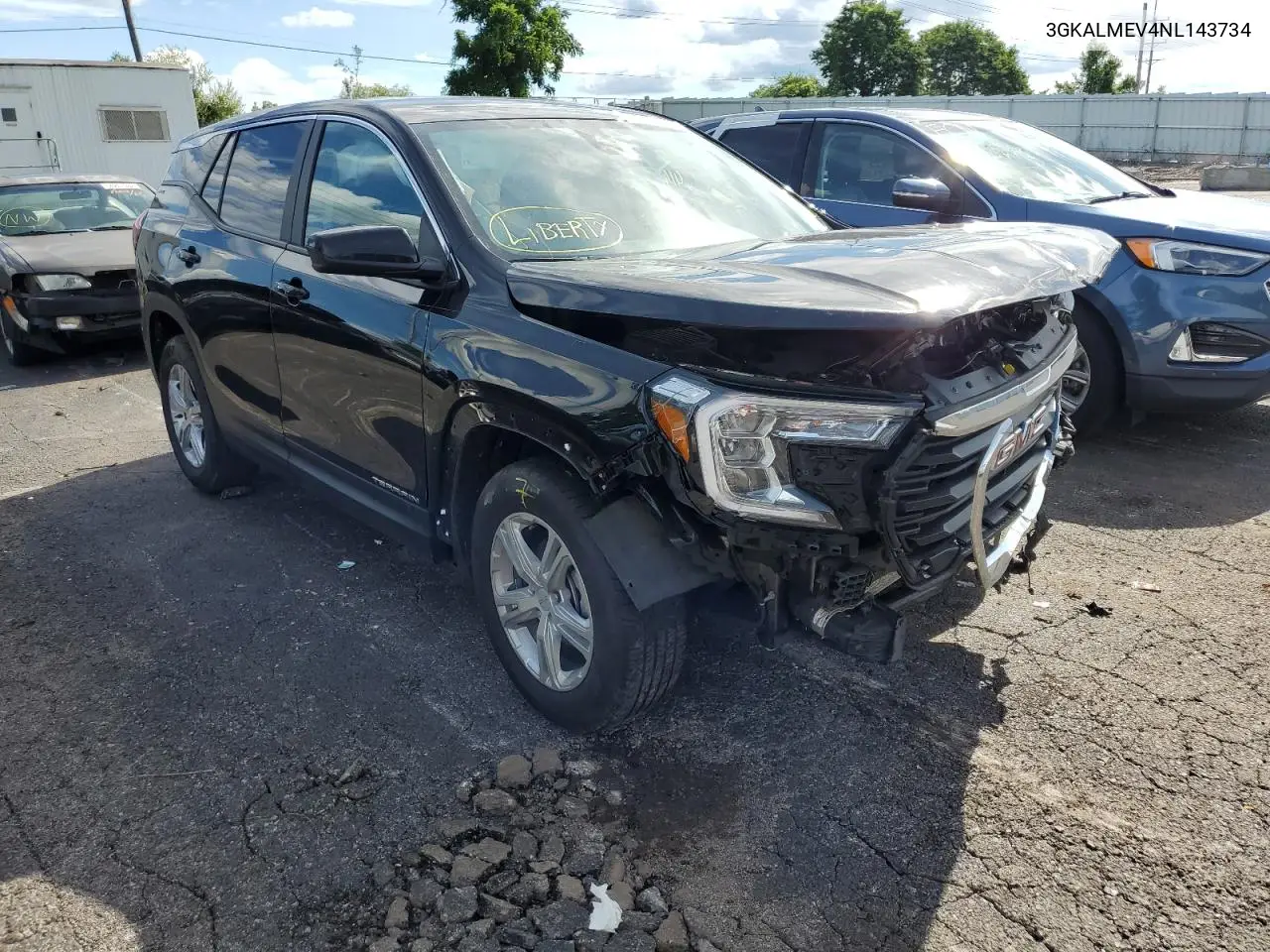 2022 GMC Terrain