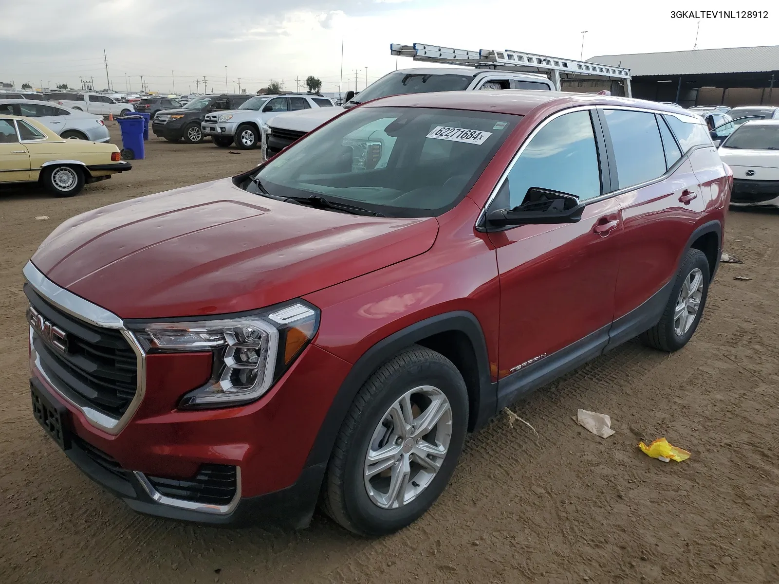 2022 GMC Terrain