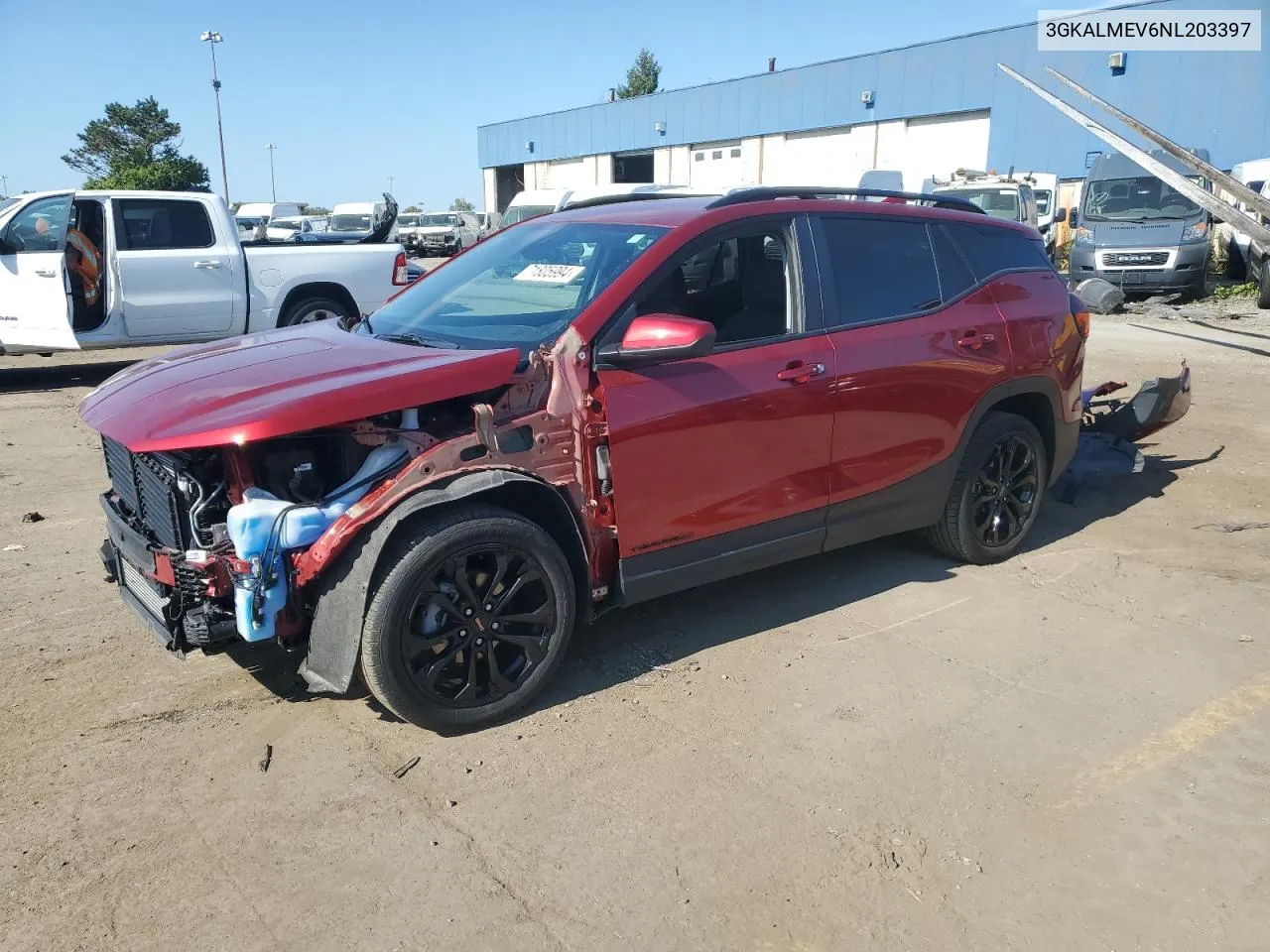 2022 GMC Terrain