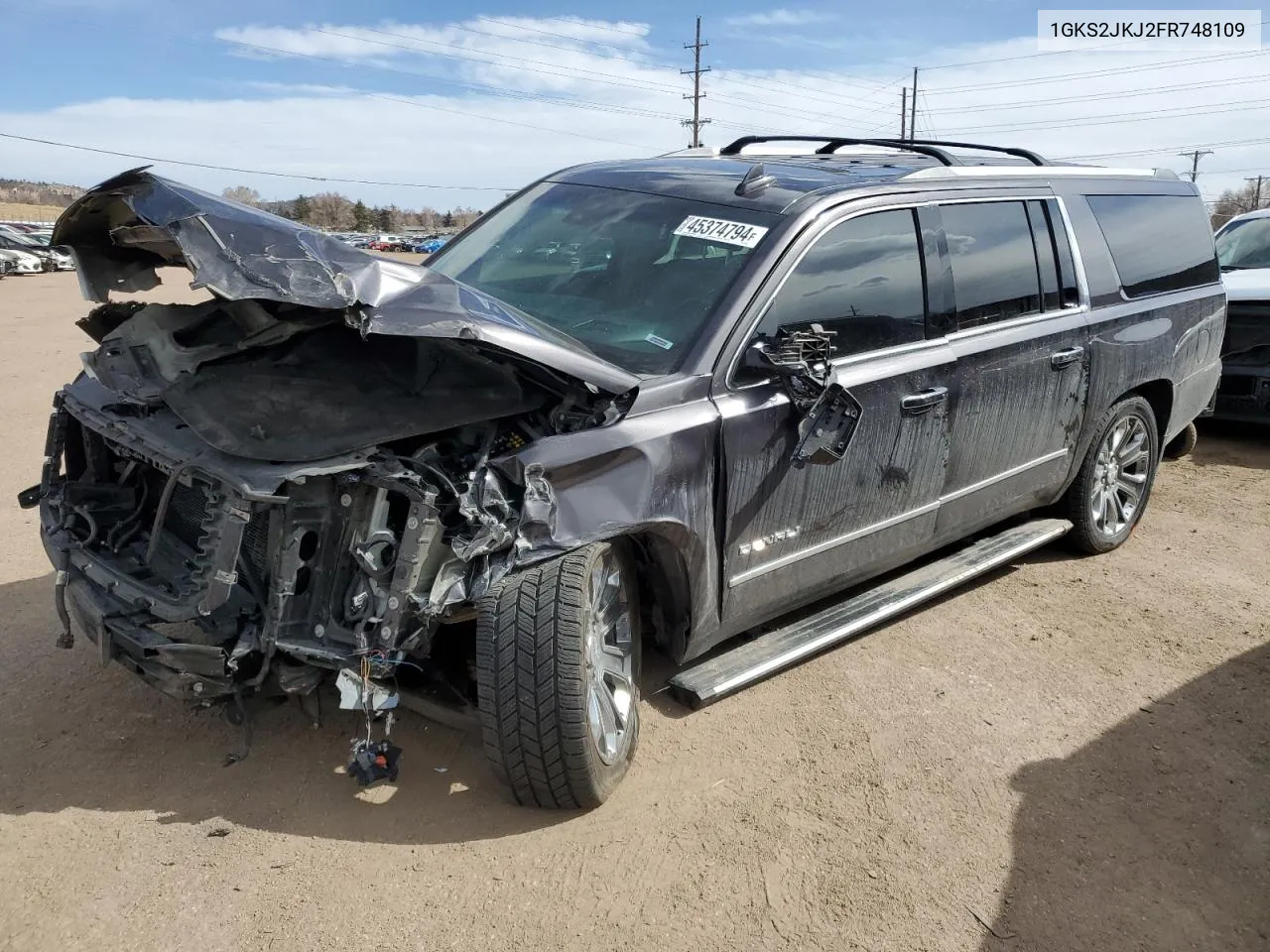2015 GMC Yukon