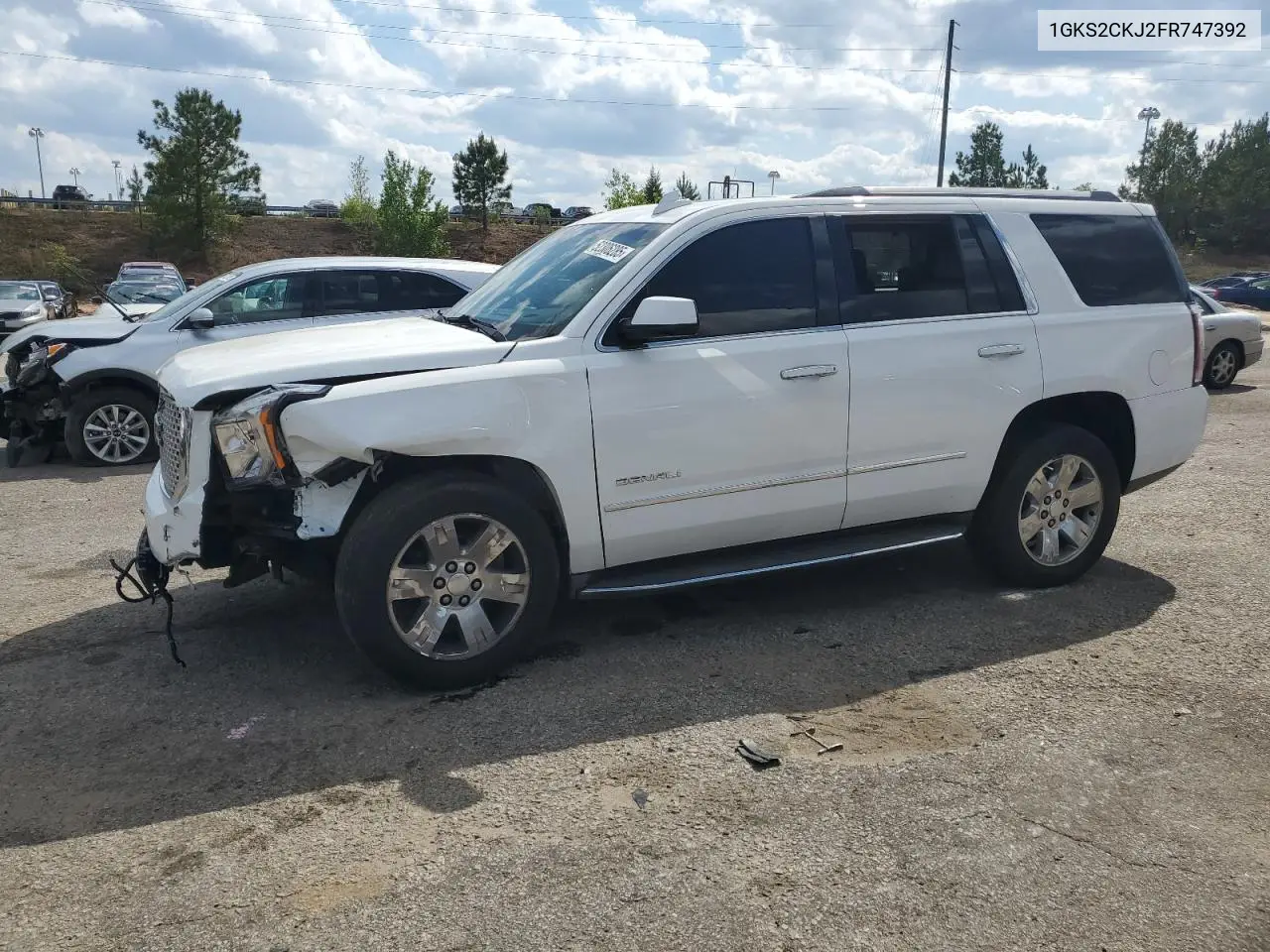 2015 GMC Yukon