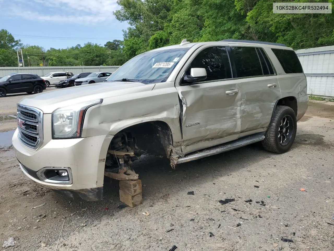 2015 GMC Yukon