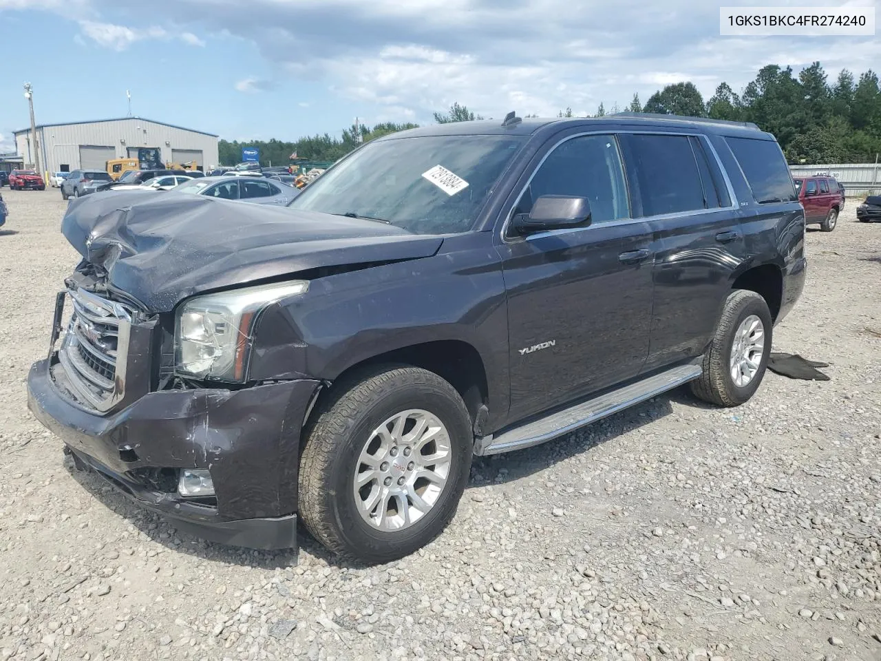 2015 GMC Yukon