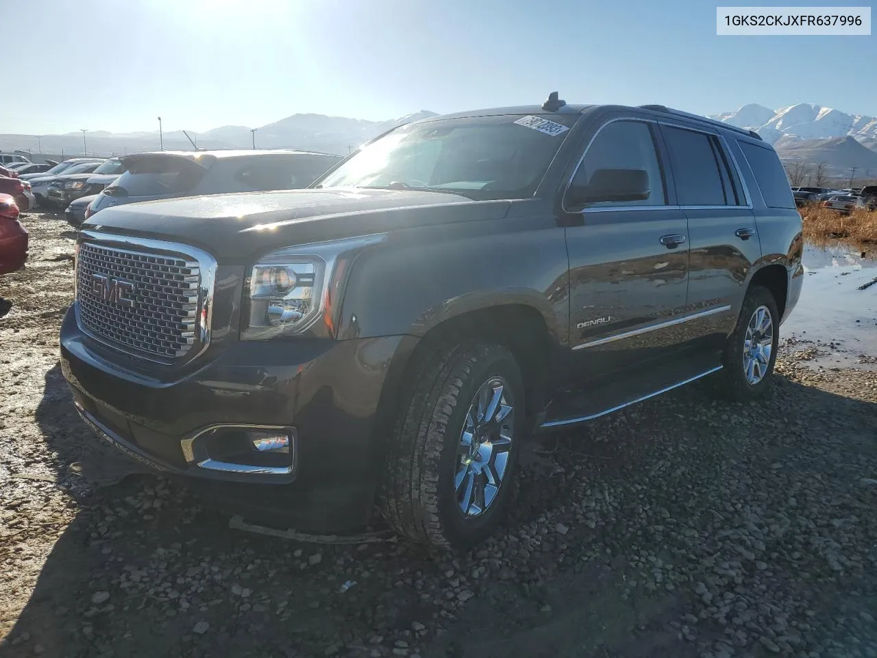2015 GMC Yukon