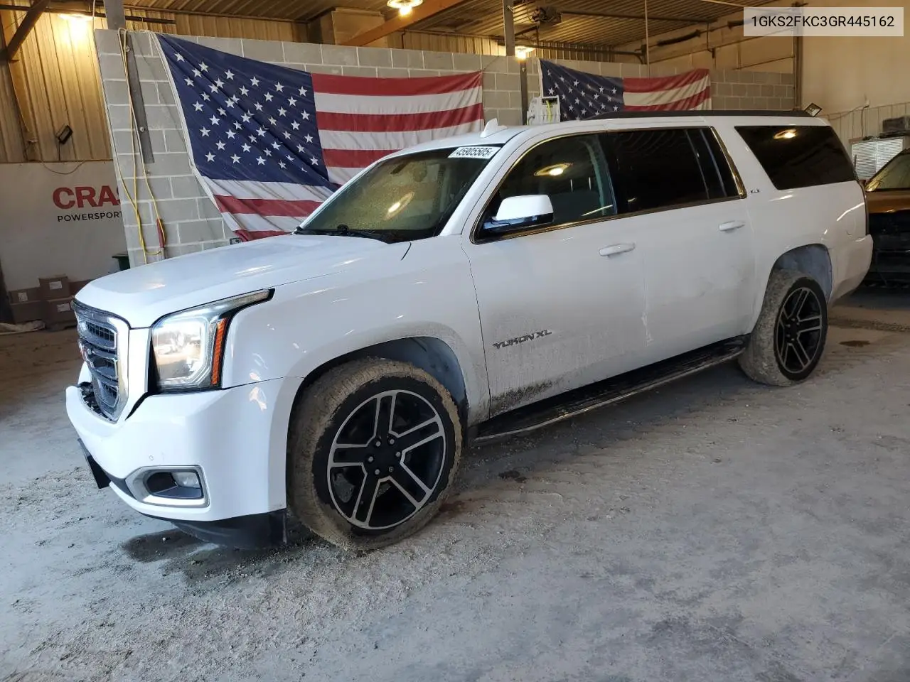 2016 GMC Yukon
