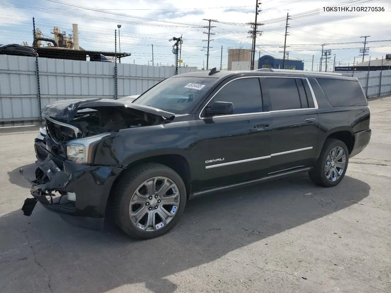 2016 GMC Yukon