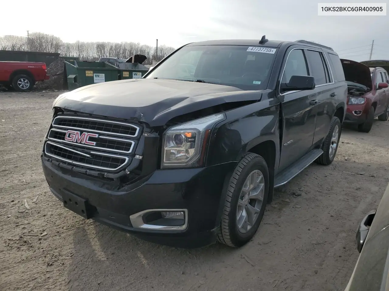 2016 GMC Yukon