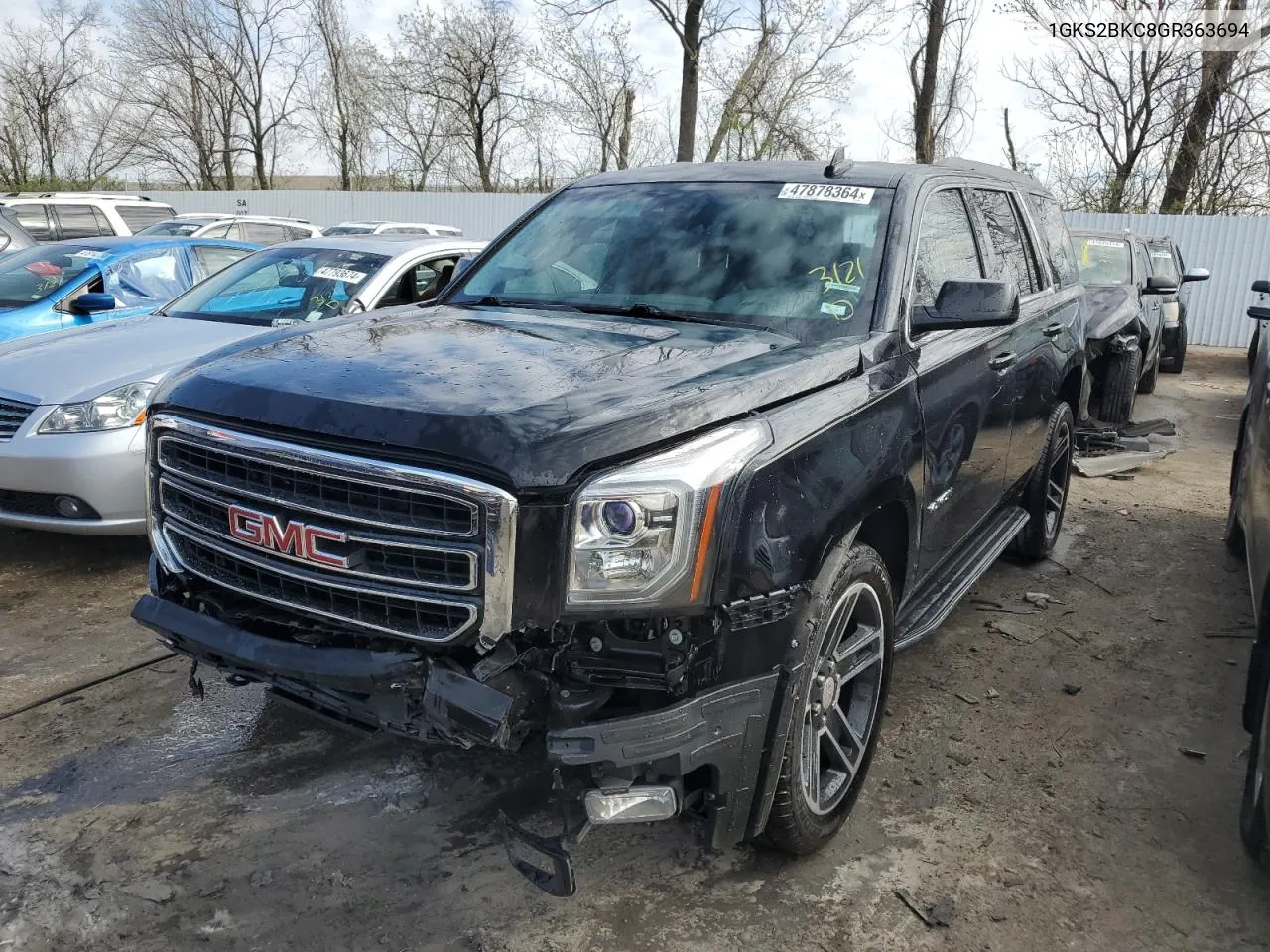 2016 GMC Yukon