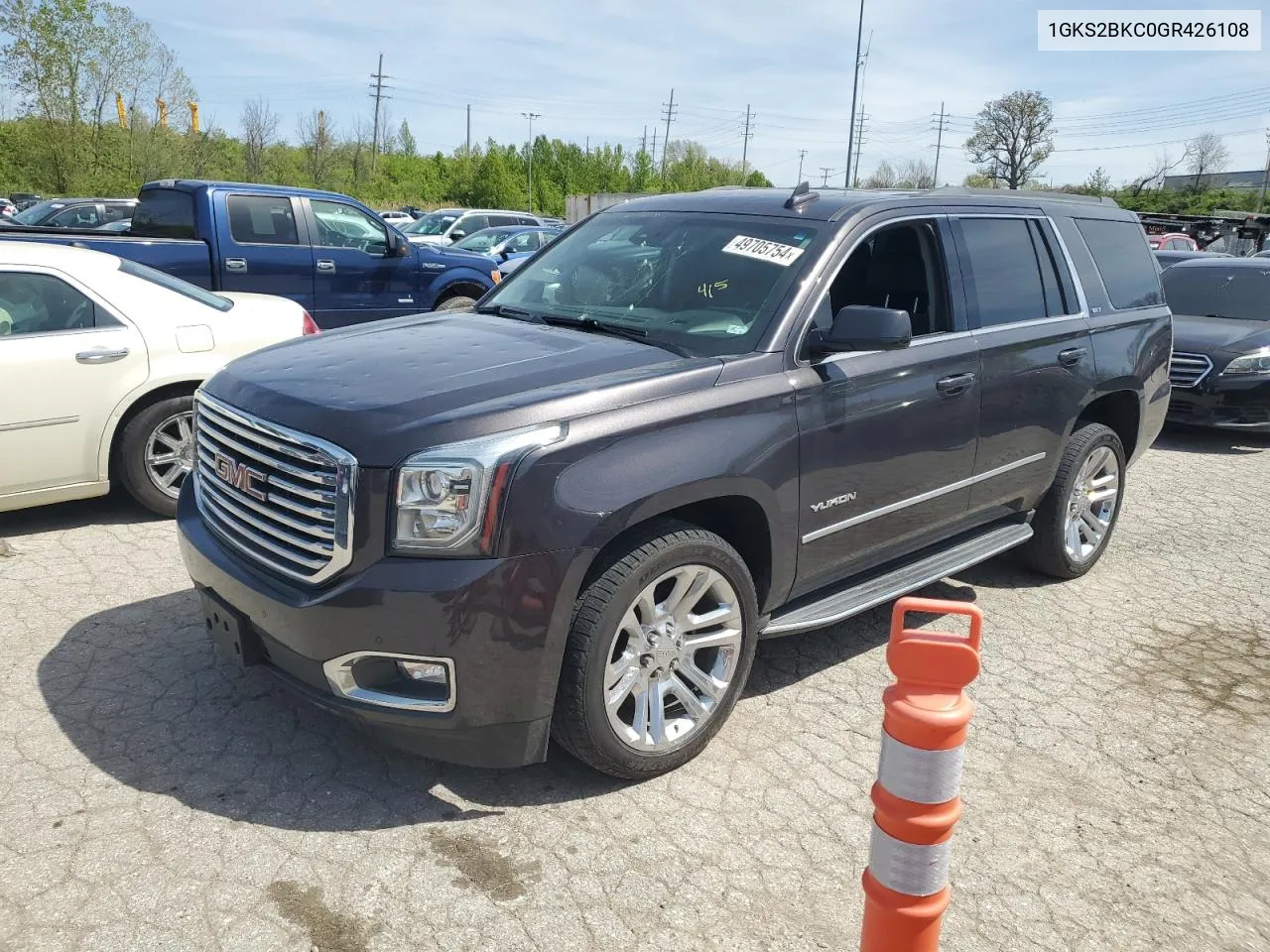 2016 GMC Yukon