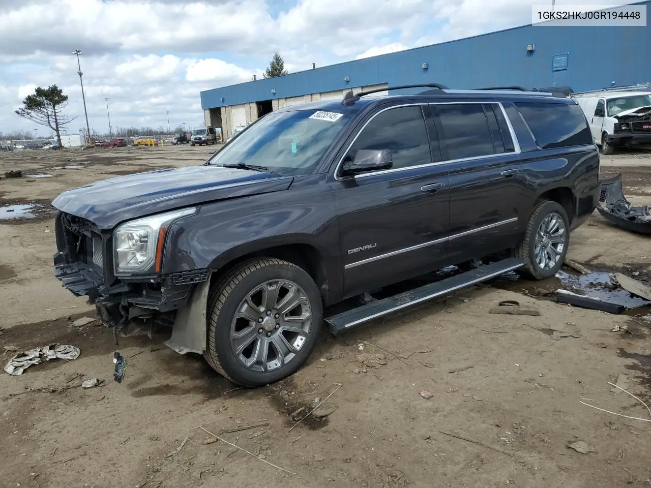 2016 GMC Yukon