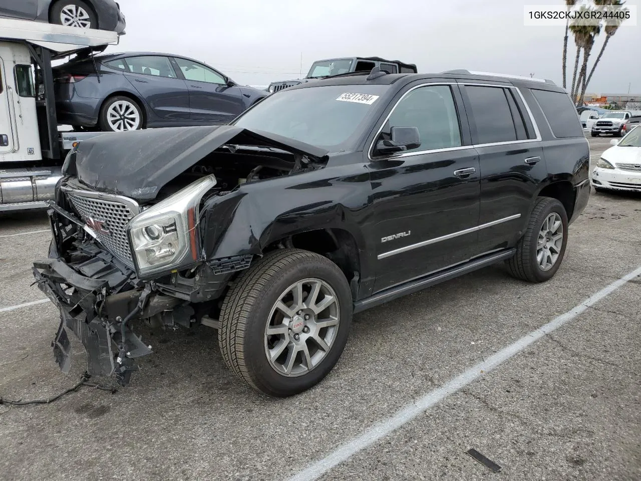 2016 GMC Yukon