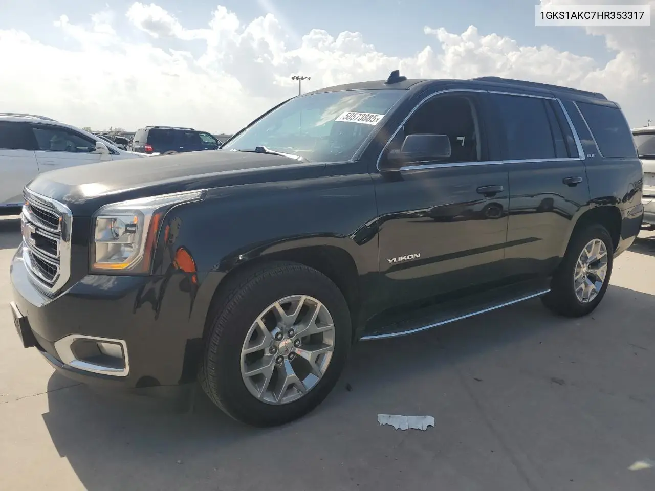 2017 GMC Yukon