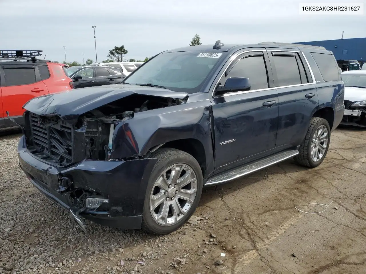 2017 GMC Yukon
