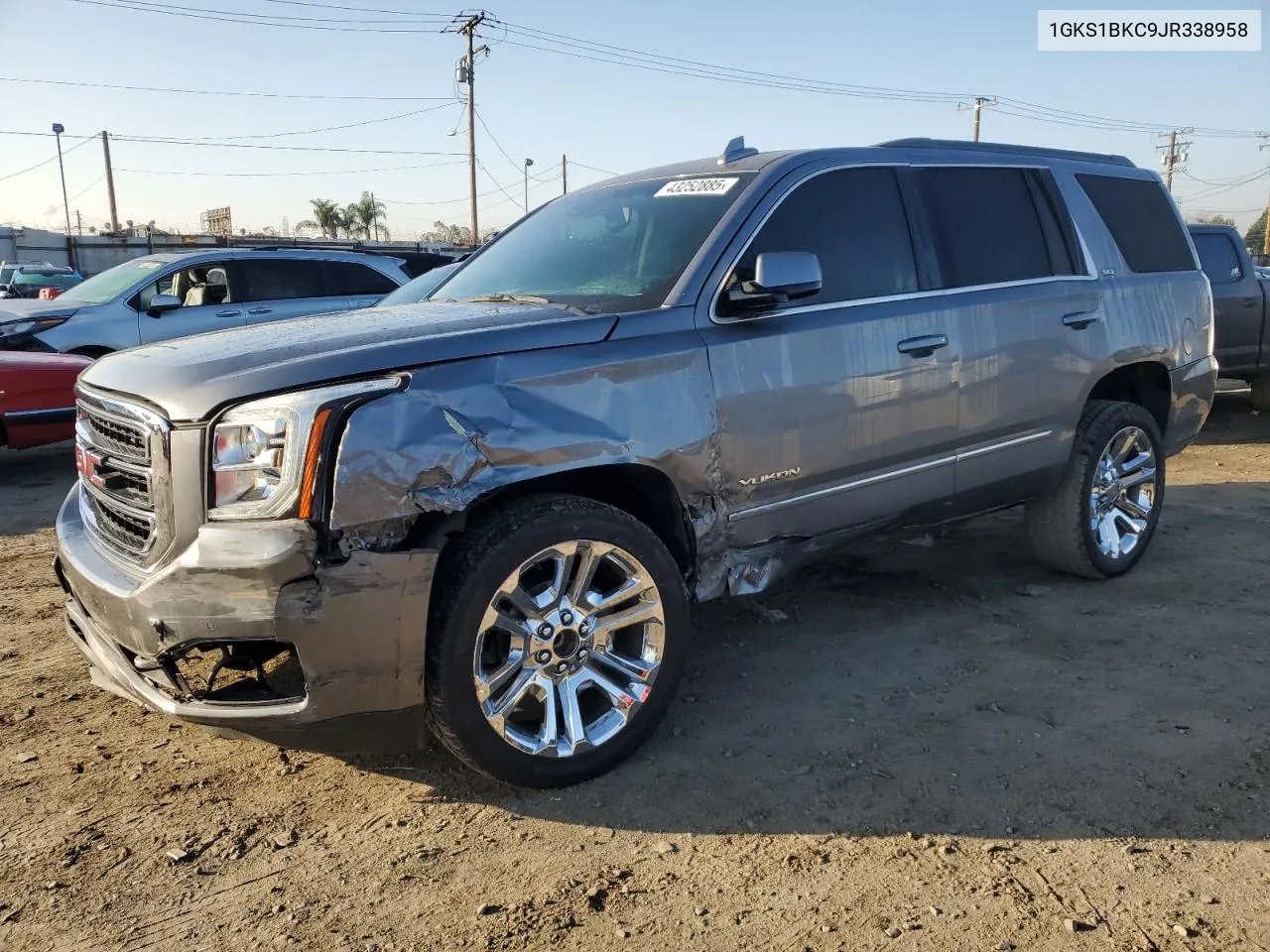 2018 GMC Yukon